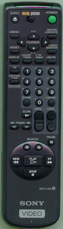 SONY 1-475-805-11 RMTV251 Genuine OEM original Remote