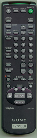 SONY 1-475-861-11 RMY153 Genuine  OEM original Remote