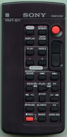 SONY 1-475-950-21 RMT811 Genuine  OEM original Remote