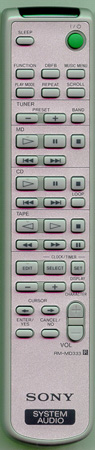 SONY 1-475-961-11 RMMD333 Genuine  OEM original Remote
