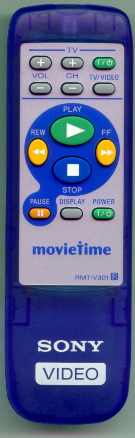 SONY 1-476-042-11 RMTV301 Refurbished Genuine OEM Original Remote