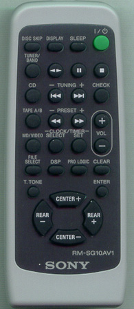 SONY 1-475-827-11 RMSG7 Genuine OEM original Remote