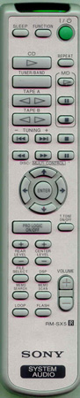 SONY 1-476-193-11 RMSX5 Genuine  OEM original Remote