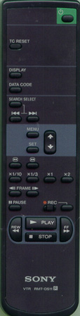 SONY 1-476-403-11 RMTDS11 Genuine  OEM original Remote