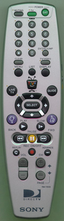 SONY 1-476-407-11 RMY809 Genuine  OEM original Remote