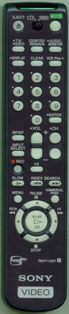 SONY 1-476-434-11 RMTV307 Genuine  OEM original Remote