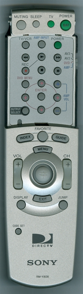 SONY 1-476-463-11 RMY808 Refurbished Genuine OEM Original Remote