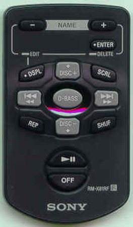SONY 1-476-488-11 RMX81RF Genuine OEM original Remote