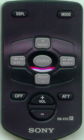 SONY 1-476-526-31 RMX115 Genuine  OEM original Remote