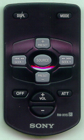 SONY 1-476-526-34 RMX115 Genuine  OEM original Remote