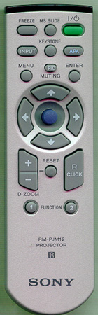 SONY 1-476-215-11 RMPJM10 Genuine OEM original Remote