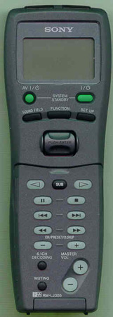 SONY 1-476-646-11 RM-LJ305 Genuine OEM original Remote