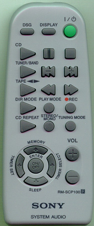 SONY 1-476-663-11 RMSCP100 Genuine  OEM original Remote
