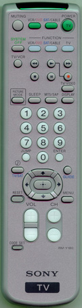 SONY 1-476-680-11 RMY180 Genuine  OEM original Remote