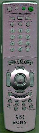 SONY 1-476-689-11 RM-Y185 Genuine  OEM original Remote