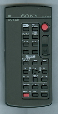 SONY 1-475-950-21 RMT811 Genuine OEM original Remote