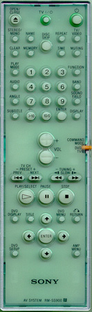 SONY 1-476-785-11 RMSS900 Genuine OEM original Remote
