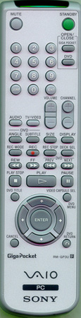 SONY 1-476-795-11 Genuine OEM original Remote