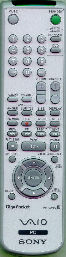 SONY 1-476-795-11 Refurbished Genuine OEM Original Remote