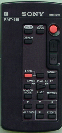 SONY 1-476-814-21 RMT818 Genuine OEM original Remote