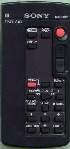 SONY 1-476-814-21 RMT818 Refurbished Genuine OEM Original Remote