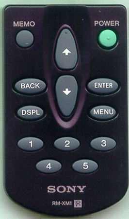 SONY 1-476-877-11 RMXM1 Genuine OEM original Remote