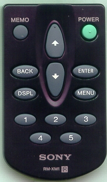 SONY 1-476-877-11 RMXM1 Refurbished Genuine OEM Original Remote