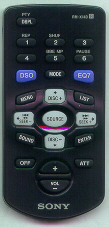 SONY 1-477-110-51 RMX140 Genuine OEM original Remote