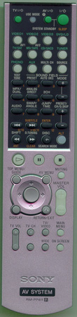 SONY 1-477-123-11 RMPP411 Genuine  OEM original Remote