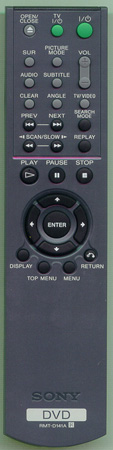 SONY 1-477-167-11 RMTD141A Genuine  OEM original Remote