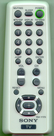 SONY 1-477-174-22 RMY173 Genuine  OEM original Remote