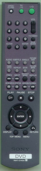 SONY 1-477-211-11 RMTD145A Genuine  OEM original Remote
