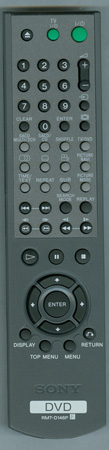 SONY 1-477-212-11 RMTD146P Genuine  OEM original Remote