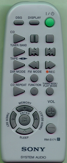 SONY 1-477-239-11 RM-S171 Refurbished Genuine OEM Original Remote