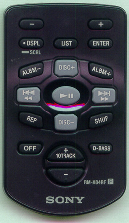 SONY 1-477-262-11 RMX84RF Genuine OEM original Remote