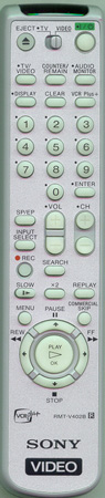 SONY 1-477-282-11 RMTV402B Genuine  OEM original Remote