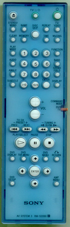 SONY 1-477-372-13 RMSS990 Genuine  OEM original Remote