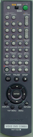 SONY 1-477-582-11 RMTV501 Genuine  OEM original Remote
