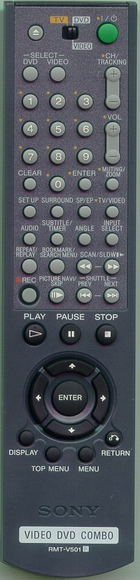 SONY 1-477-582-11 RMTV501 Refurbished Genuine OEM Original Remote