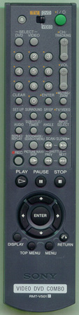SONY 1-477-582-12 RMTV501 Genuine  OEM original Remote