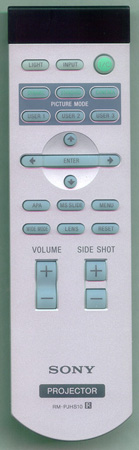 SONY 1-477-604-11 RMPJHS10 Genuine  OEM original Remote