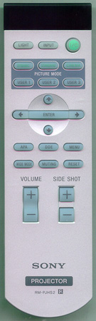 SONY 1-477-605-11 RMPJHS2 Genuine OEM original Remote