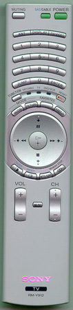 SONY 1-477-670-11 RMY912 Genuine  OEM original Remote