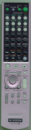 SONY 1-477-793-11 RMPP412 Genuine  OEM original Remote