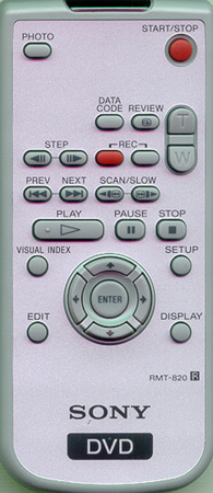 SONY 1-477-868-21 RMT820 Genuine  OEM original Remote
