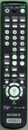 SONY 1-477-894-11 RMTV402C Genuine  OEM original Remote
