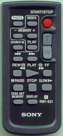 SONY 1-477-898-41 RMT831 Genuine  OEM original Remote