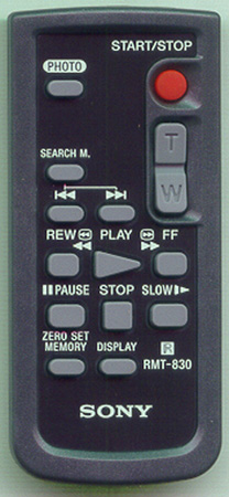 SONY 1-477-898-71 RMT830 Genuine  OEM original Remote
