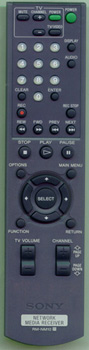 SONY 1-477-974-11 RMNM10 Genuine OEM original Remote