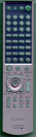 SONY 1-477-981-11 RMSP500 Genuine  OEM original Remote